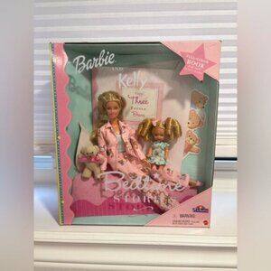 RARE‼️ BARBIE & KELLY- BEDTIME STORIES- THREE LITTLE BEARS
